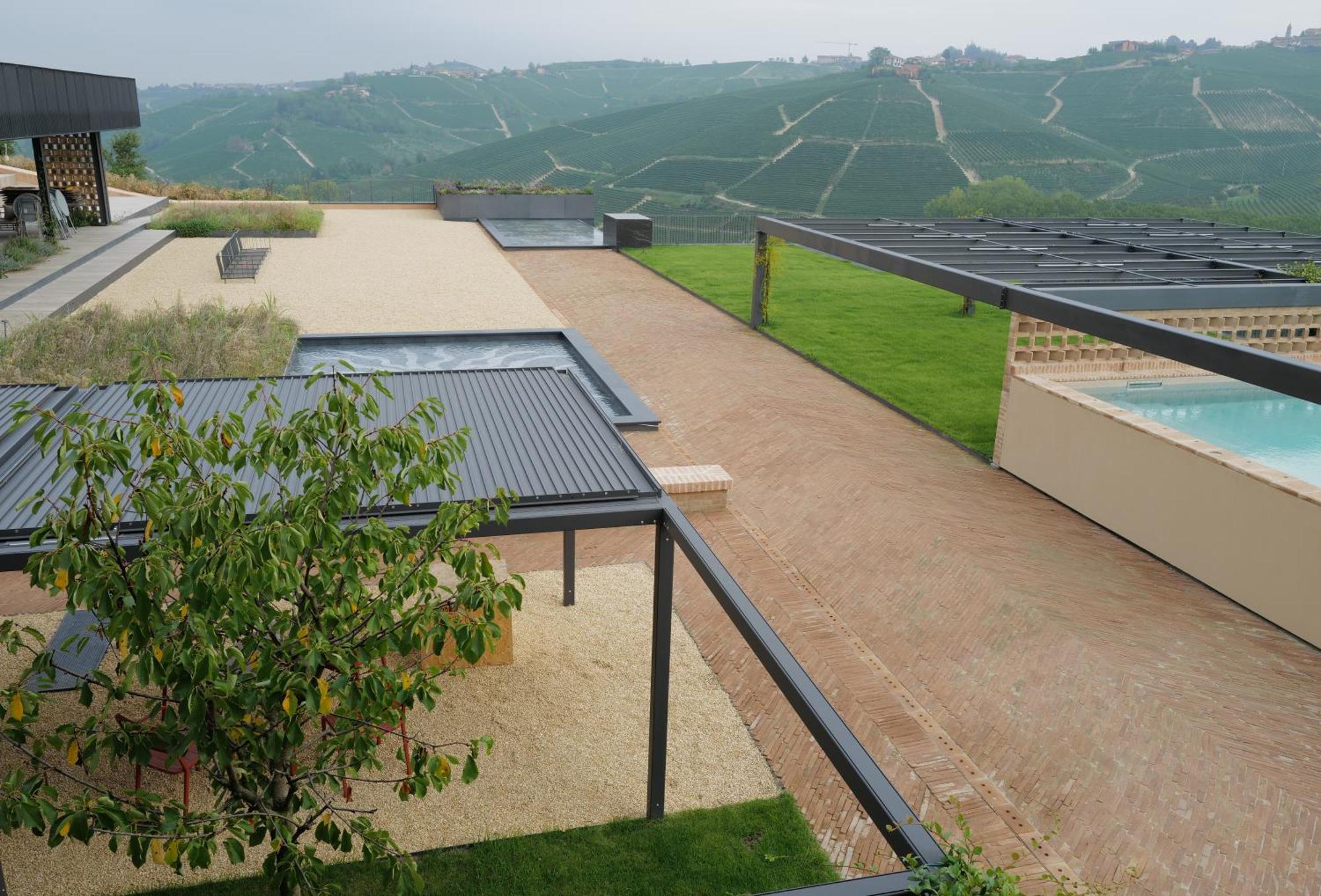 Monforte dʼAlba Foresteria, Winery & Events Destination מראה חיצוני תמונה